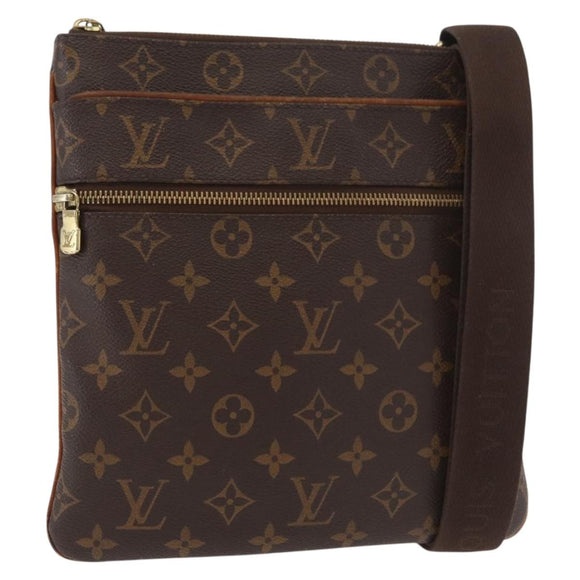 LOUIS VUITTON Monogram Pochette Valmy Shoulder Bag M40524 LV Auth BA13115