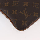 LOUIS VUITTON Monogram Pochette Valmy Shoulder Bag M40524 LV Auth BA13115-8