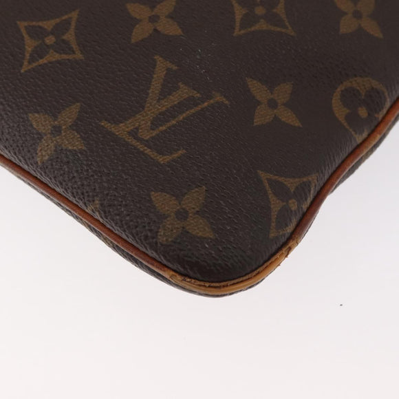 LOUIS VUITTON Monogram Pochette Valmy Shoulder Bag M40524 LV Auth BA13115
