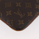 LOUIS VUITTON Monogram Pochette Valmy Shoulder Bag M40524 LV Auth BA13115-16