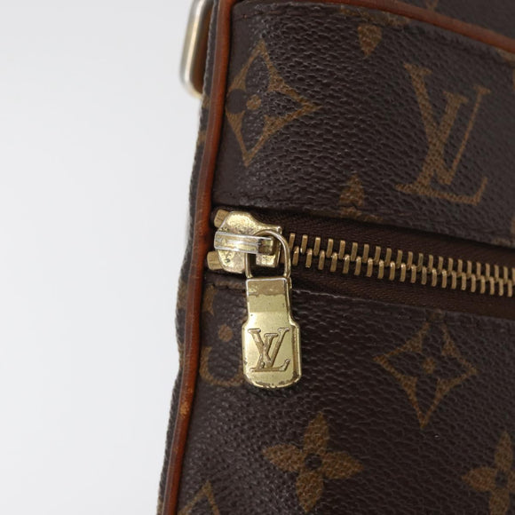 LOUIS VUITTON Monogram Pochette Valmy Shoulder Bag M40524 LV Auth BA13115