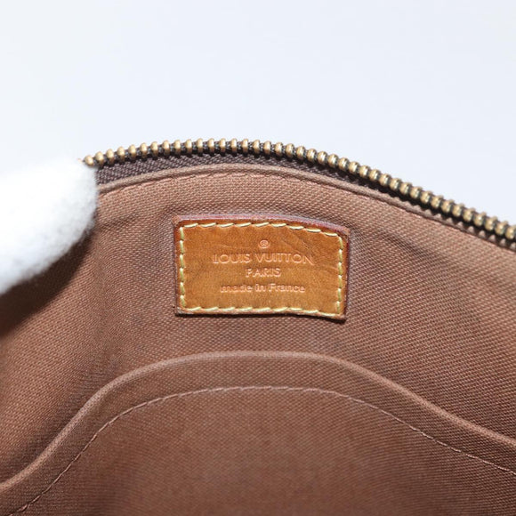 LOUIS VUITTON Monogram Pochette Valmy Shoulder Bag M40524 LV Auth BA13115