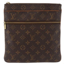 LOUIS VUITTON Monogram Pochette Valmy Shoulder Bag M40524 LV Auth BA13115-13