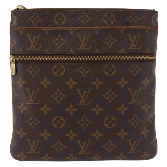 LOUIS VUITTON Monogram Pochette Valmy Shoulder Bag M40524 LV Auth BA13115
