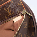 LOUIS VUITTON Monogram Pochette Valmy Shoulder Bag M40524 LV Auth BA13115-12