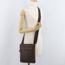 LOUIS VUITTON Monogram Pochette Valmy Shoulder Bag M40524 LV Auth BA13115-24