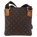 LOUIS VUITTON Monogram Pochette Valmy Shoulder Bag M40524 LV Auth BA13115-2