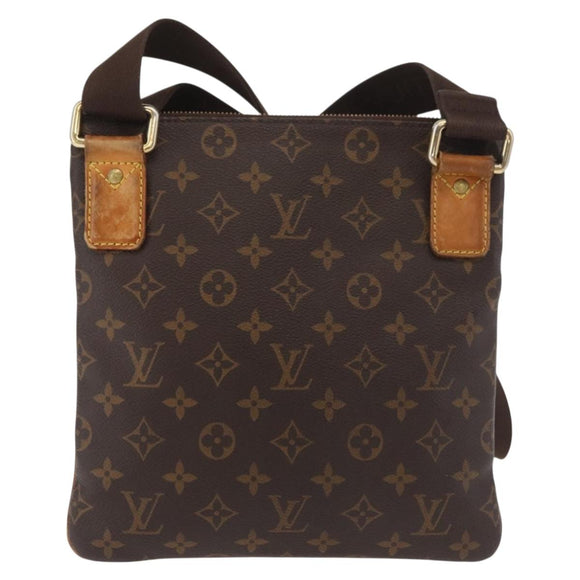 LOUIS VUITTON Monogram Pochette Valmy Shoulder Bag M40524 LV Auth BA13115