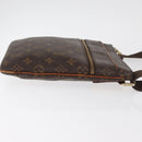 LOUIS VUITTON Monogram Pochette Valmy Shoulder Bag M40524 LV Auth BA13115-3