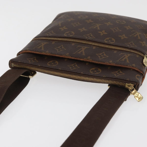 LOUIS VUITTON Monogram Pochette Valmy Shoulder Bag M40524 LV Auth BA13115