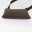 LOUIS VUITTON Monogram Pochette Valmy Shoulder Bag M40524 LV Auth BA13115-5