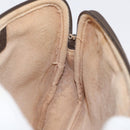 GUCCI GG Supreme Shoulder Bag PVC Beige Gold 97 02 068 Auth BA13116-18