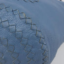 BOTTEGA VENETA INTRECCIATO Tragetasche Leder Blau 194900 Auth BA13123-9