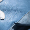 BOTTEGA VENETA INTRECCIATO Tragetasche Leder Blau 194900 Auth BA13123-17