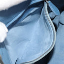 BOTTEGA VENETA INTRECCIATO Tragetasche Leder Blau 194900 Auth BA13123-11