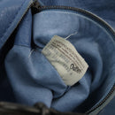 BOTTEGA VENETA INTRECCIATO Tragetasche Leder Blau 194900 Auth BA13123-12