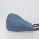 BOTTEGA VENETA INTRECCIATO Tragetasche Leder Blau 194900 Auth BA13123-3