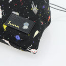 LOEWE Geldbörse Beutel Canvas Schwarz Auth BA13126M-14