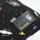 LOEWE Geldbörse Beutel Canvas Schwarz Auth BA13126M-17