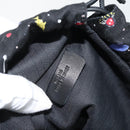 LOEWE Geldbörse Beutel Canvas Schwarz Auth BA13126M-11