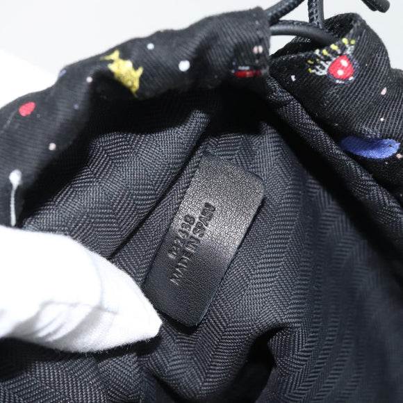 LOEWE Geldbörse Beutel Canvas Schwarz Auth BA13126M