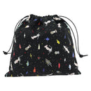 LOEWE Geldbörse Beutel Canvas Schwarz Auth BA13126M-2