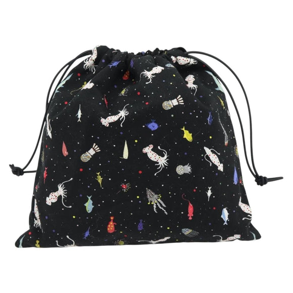 LOEWE Geldbörse Beutel Canvas Schwarz Auth BA13126M