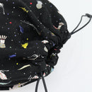 LOEWE Geldbörse Beutel Canvas Schwarz Auth BA13126M-6
