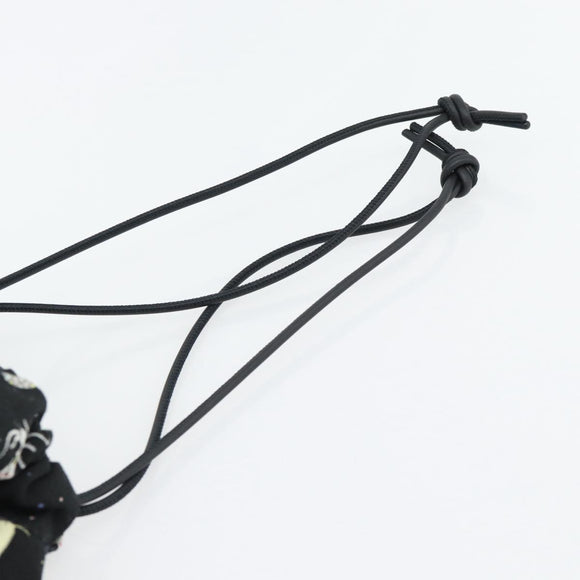 LOEWE Geldbörse Beutel Canvas Schwarz Auth BA13126M