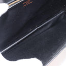 LOUIS VUITTON Epi Serie Dragonne Clutch Bag Black Noir M52612 LV Auth BA13129-16