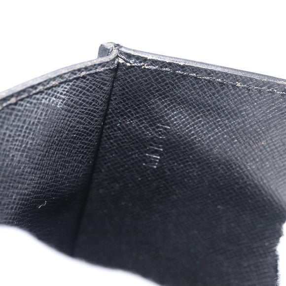 LOUIS VUITTON Epi Serie Dragonne Clutch Bag Black Noir M52612 LV Auth BA13129