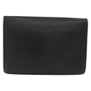 LOUIS VUITTON Epi Serie Dragonne Clutch Bag Black Noir M52612 LV Auth BA13129-3