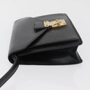 LOUIS VUITTON Epi Serie Dragonne Clutch Bag Black Noir M52612 LV Auth BA13129-5