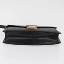 LOUIS VUITTON Epi Serie Dragonne Clutch Bag Black Noir M52612 LV Auth BA13129-8