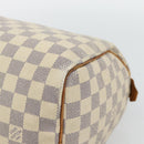 LOUIS VUITTON Damier Azur Speedy 25 Hand Bag N41534 LV Auth BA13132-10