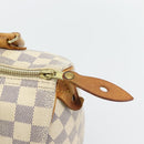 LOUIS VUITTON Damier Azur Speedy 25 Hand Bag N41534 LV Auth BA13132-14