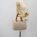 LOUIS VUITTON Damier Azur Speedy 25 Hand Bag N41534 LV Auth BA13132-21