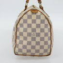 LOUIS VUITTON Damier Azur Speedy 25 Hand Bag N41534 LV Auth BA13132-4