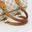 LOUIS VUITTON Damier Azur Speedy 25 Hand Bag N41534 LV Auth BA13132-7
