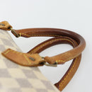 LOUIS VUITTON Damier Azur Speedy 25 Hand Bag N41534 LV Auth BA13132-8