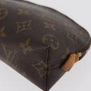 LOUIS VUITTON Monogram Pochette Cosmetic PM Täschchen M43998 LV Auth BA13135-14