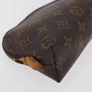 LOUIS VUITTON Monogram Pochette Cosmetic PM Täschchen M43998 LV Auth BA13135-15