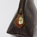LOUIS VUITTON Monogram Pochette Cosmetic PM Täschchen M43998 LV Auth BA13135-17