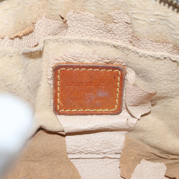 LOUIS VUITTON Monogram Pochette Cosmetic PM Täschchen M43998 LV Auth BA13135
