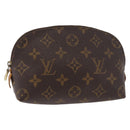 LOUIS VUITTON Monogram Pochette Cosmetic PM Täschchen M43998 LV Auth BA13135-1