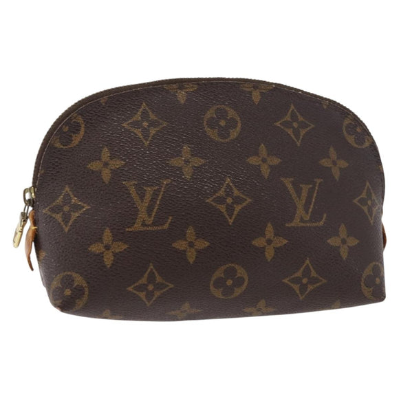 LOUIS VUITTON Monogram Pochette Cosmetic PM Täschchen M43998 LV Auth BA13135