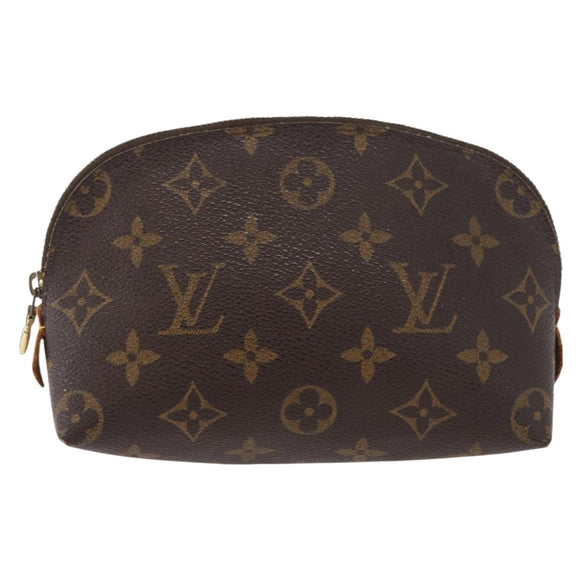 LOUIS VUITTON Monogram Pochette Cosmetic PM Täschchen M43998 LV Auth BA13135