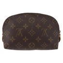 LOUIS VUITTON Monogram Pochette Cosmetic PM Täschchen M43998 LV Auth BA13135-2