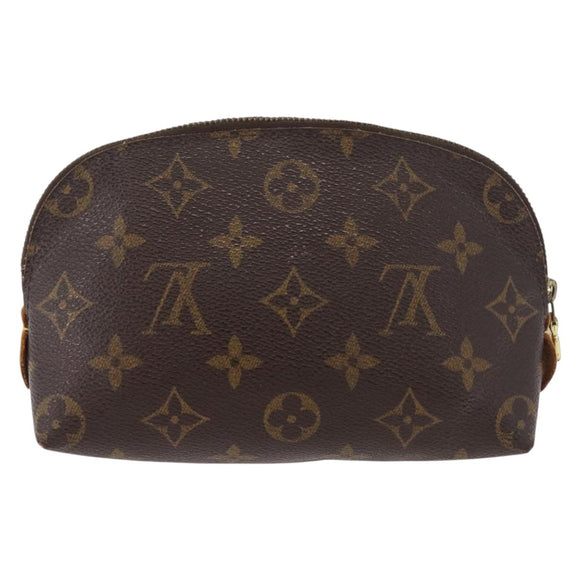 LOUIS VUITTON Monogram Pochette Cosmetic PM Täschchen M43998 LV Auth BA13135