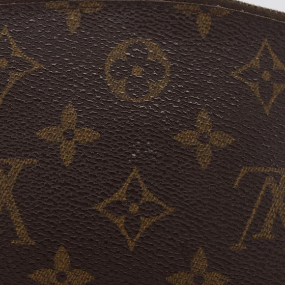 LOUIS VUITTON Monogram Pochette Cosmetic PM Täschchen M43998 LV Auth BA13135